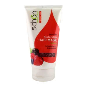 ماسک موی میوه ای شون مناسب موی خشک و رنگ شده 150 میلی‌لیتر